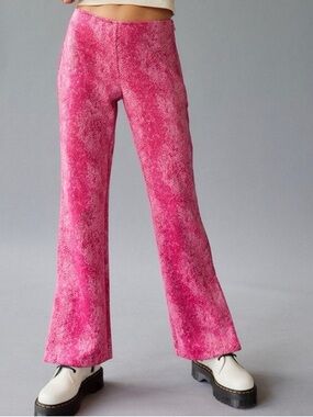 Urban Outfitters Pink Snakeskin Pants
